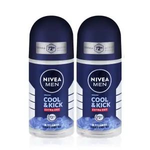 니베아 맨 데오드란트 롤온 쿨킥 50ml x 2개