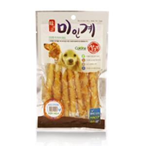 미인계 강아지 껌 치킨 치즈껌 스틱 7p