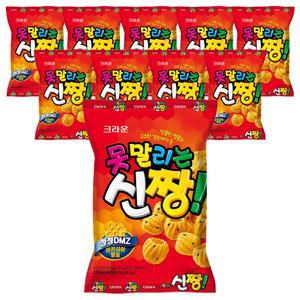 크라운 못말리는신짱, 120g, 10개