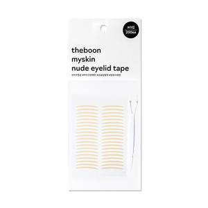 깃털 누드 단면 쌍꺼풀테이프 (누드쌍테 단면쌍테, 8type)