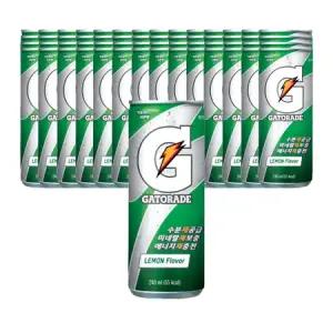 롯데칠성 게토레이 레몬 240ml 60개