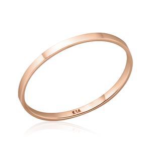 14K 1.2mm 민자 열손가락 레이어드 평반지 NPR32692