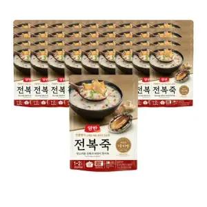 동원 양반 전복죽 420g 40개