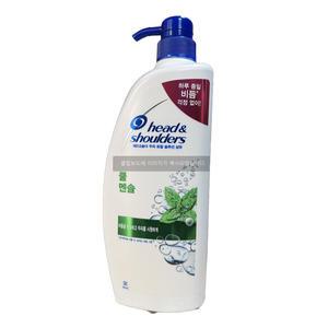 헤드앤숄더 쿨멘솔 샴푸 850ml