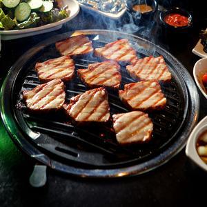 디바디바295 고기불판 삼겹살구이 로스타