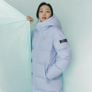 N224WDW770 그해 우리는 김다미 네셔널 내셔널 지오 그래픽 경량 롱 패딩