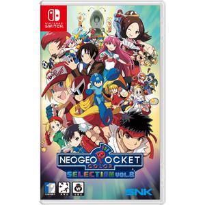 [닌텐도]한정수량 Switch(스위치)  네오지오 포켓 컬러 셀렉션 VOL.2