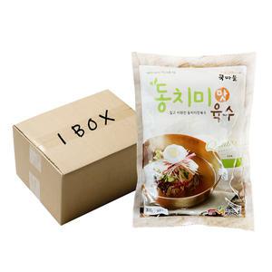 쿡마을 동치미맛육수 300g x 30개(한박스) 냉면육수