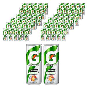 게토레이 레몬 240ml 60캔 갈증해소 스포츠이온음료