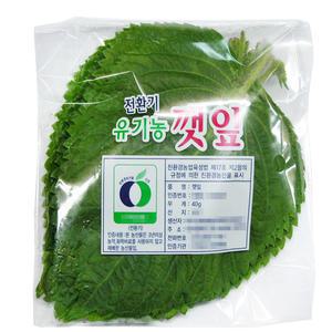 깻잎 40g내외 이강산닷컴