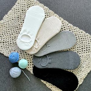 사계절 국산 안벗겨지는 여자 페이크 삭스 덧신 세트 발목 골지 로퍼 반양말 슬립온 무지 블로퍼 풋커버