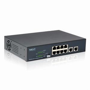 이지넷유비쿼터스 NEXT-POE808FP PoE 스위치허브