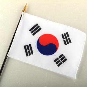 미니 태극기 탁상기 국기 월드컵 올림픽 응원 깃발