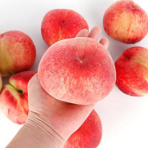 경봉 딱딱이복숭아 아삭이 새콤달콤 왕복숭아 4kg 8-10과