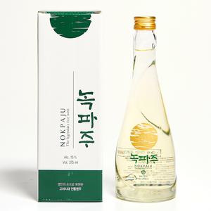 녹파주 15도 375ml 약주 박흥선 명인