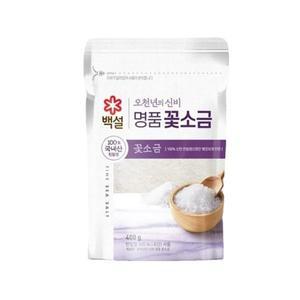 [기타]백설 오천년의 신비 명품 꽃소금 400g