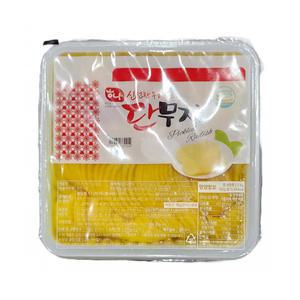 (무)(면)하나 단무지(반달채 2.5Kg
