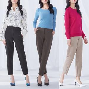 데일리라운지 세미배기팬츠 3종