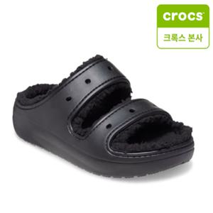 [크록스](신세계 사우스시티)클래식 코지 샌들 207446-060
