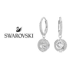 스와로브스키 SWAROVSKI 주얼리 Sparkling Dance 드롭 귀걸이 5504652