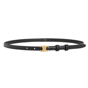 [셀린느][명품] 셀린느 틴 트리옹프 블랙 벨트 13mm 45BA33A01 38NO