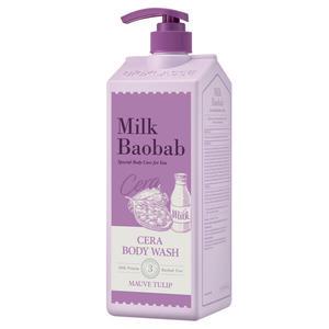 밀크바오밥 세라 바디워시 모브튤립 1200ml