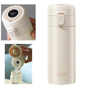 [기타]에디슨 LED 온도표시 보온병 보온 보냉 텀블러 350 ml