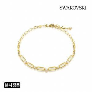 [/본사정품] Constella 골드 톤 목걸이 5683354