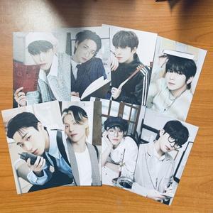 [신세계몰]에이티즈 2024 SEASON’S GREETINGS 시즌그리팅 공식 포스트카드 정품 버전1 - 한장 선택