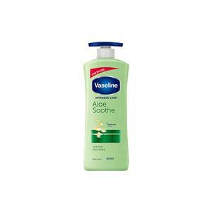 [바세린] 인텐시브케어 알로에수드 로션 400ml x 1개