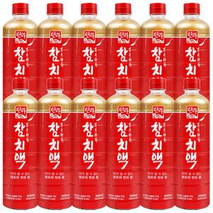 한라 참치액 900ml x 12개