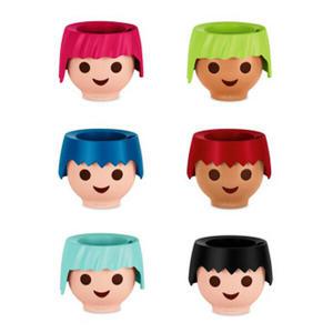 레츄자 플레이모빌 얼굴 OJO 플라스틱 저면관수 독일 화분