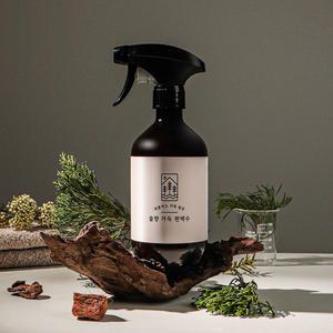 솔향 가득 편백수 500ml 피톤치드 스프레이 천연 오일 냄새제거 탈취제 새집증후군