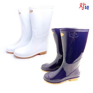 참조은 보생 국산 항균 남장화 PVC 레인부츠 주방 농축산업 다용도 작업화