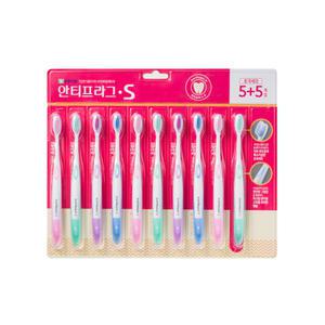 부광약품 안티프라그 S 초극세모 5+5입 X24개 (총 240개) 1box