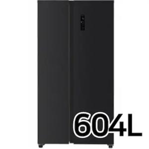 하이메이드 HRF-SN604BMHY 냉장고 604L 블랙메탈 (운송료상이)
