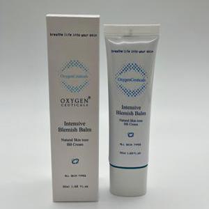 옥시젠슈티컬스 인텐시브 블레미쉬 밤 50ml 비비크림 산소 물광 bb 피부과