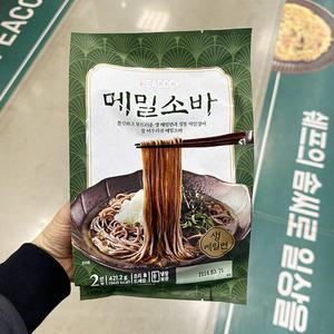 피코크 메밀소바 421.2g 아이스박스포장