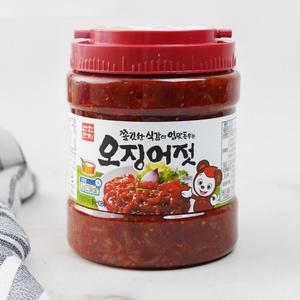 반찬단지 오징어젓 2KG