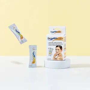 의료용 흉터케어제 개별표장 파우치 1.5g x 10개입 아문상처관리/ 병원