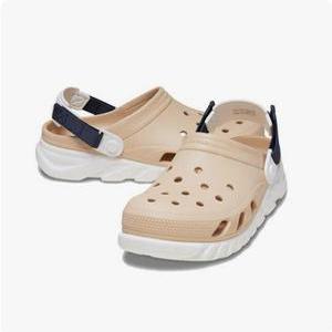 [모다아울렛][편집샵 에스마켓]CROCS 크록스 남녀공용 샌들 듀엣 맥스 II 클로그 시타케 208776-2DS_BP