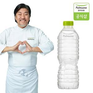 샘물 생수 500mL X 40병 무 유라벨 랜덤)