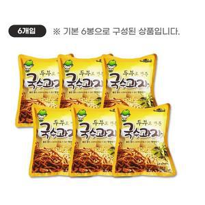 [홍거상] 두부로만든 국수과자 100g 6봉