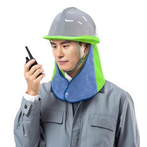 안전모용 햇빛 타올형 가리개