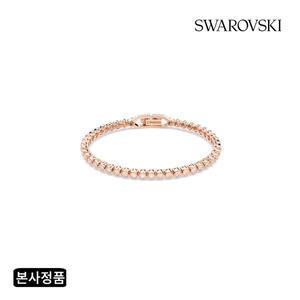 [스와로브스키/본사정품] Emily 로즈골드 팔찌 M 5646736