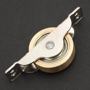 오메가호차 30mm/황동평미소 30mm/창호용호차/미닫이문로라/바퀴/미닫이창문로라