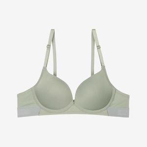 [휠라 언더웨어] 휠라 아웃핏 시즈널 노와이어 브라 (FI4BAF6453F_EGY)