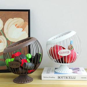 와이어 커피 캡슐 보관함 네스프레소 버츄오 일리 호환용 캡슐홀더