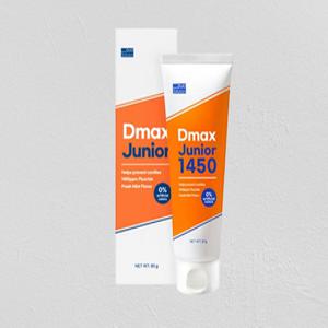 [듀오솔루션] 디맥스 주니어 1450ppm 고불소 어린이 치약/ 민트향 X 3개