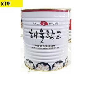 [XBHL6K53_47]식자재 식재료 유통 도매 락교 삼도 SSS 3Kg